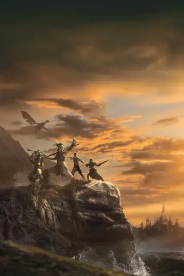 Plakat do serialu "Encantadia Chronicles: Sang
