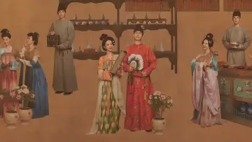 Zasłona к сериалу "国色芳华" #1473250