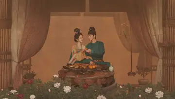 Zasłona к сериалу "国色芳华" #1473252