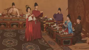 Zasłona к сериалу "国色芳华" #1473253