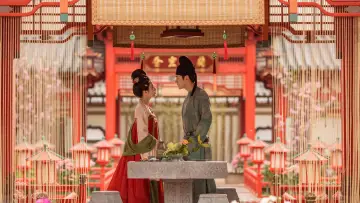 Zasłona к сериалу "国色芳华" #1473271