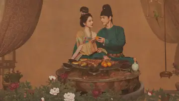 Zasłona к сериалу "国色芳华" #1473272