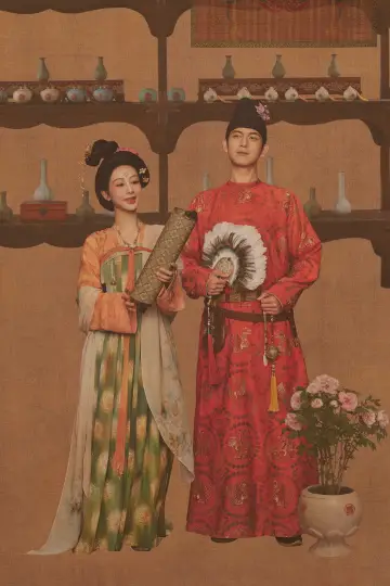 Plakat к сериалу "国色芳华" #1473278
