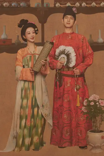 Plakat к сериалу "国色芳华" #1473279