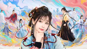 Zasłona к сериалу "永夜星河" #1417715