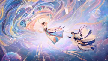Zasłona к сериалу "永夜星河" #1417729