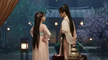 Zasłona к сериалу "永夜星河" #1417735