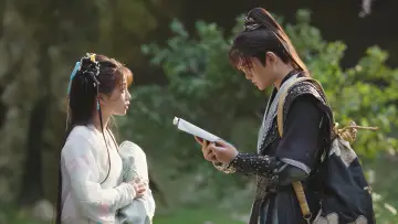 Zasłona к сериалу "永夜星河" #1417742
