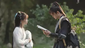 Zasłona к сериалу "永夜星河" #1417743