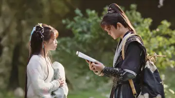 Zasłona к сериалу "永夜星河" #1417744