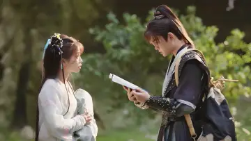 Zasłona к сериалу "永夜星河" #1417745