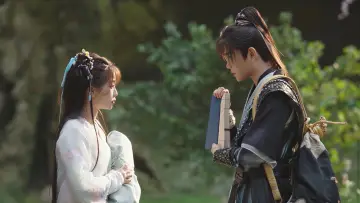 Zasłona к сериалу "永夜星河" #1417750