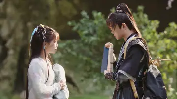 Zasłona к сериалу "永夜星河" #1417751