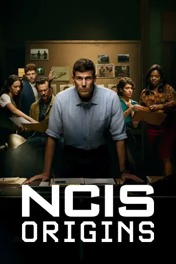 Plakat к сериалу "Agenci NCIS: Początki" #1330868