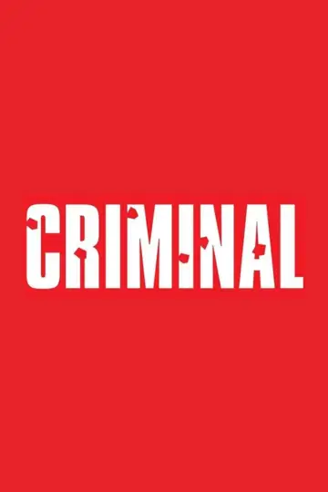 Plakat do serialu "Kryminalista" #1606284