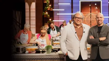 Zasłona do serialu "MasterChef Québec" #1586061