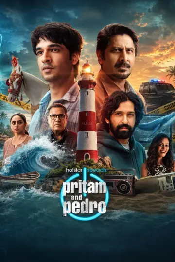 प्रीतम और पेड्रो plakat