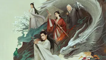 Zasłona к сериалу "凡人修仙传" #1399537