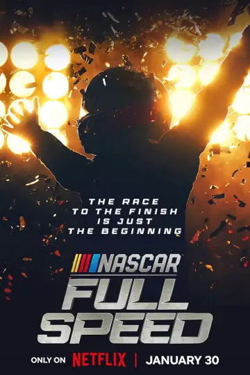 Plakat do serialu "NASCAR: Pełna prędkość" #1600881