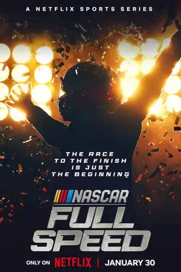Plakat do serialu "NASCAR: Pełna prędkość" #1600882