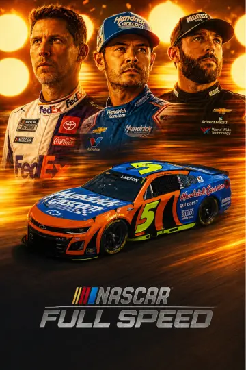 Plakat do serialu "NASCAR: Pełna prędkość" #1600891