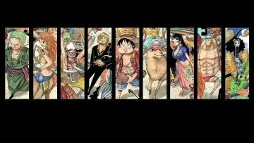 Zasłona do serialu "Rejestr postaci One Piece" #1813322