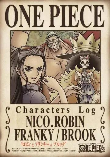 Plakat do serialu "Rejestr postaci One Piece" #1813331