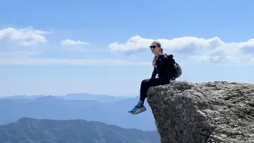 Zasłona do serialu "登山で頂きメシ！" #1776291