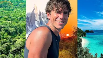 Zasłona do serialu "Wilderness with Simon Reeve" #1655082