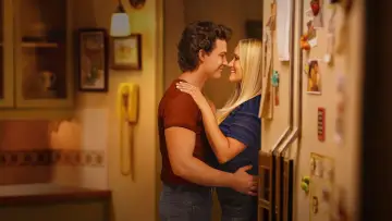 Zasłona к сериалу "Georgie i Mandy wzięli ślub" #1297939