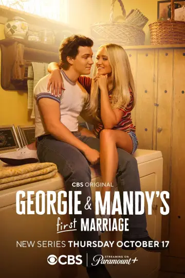 Plakat к сериалу "Georgie i Mandy wzięli ślub" #1297957