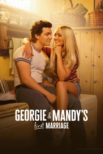 Plakat к сериалу "Georgie i Mandy wzięli ślub" #1297968