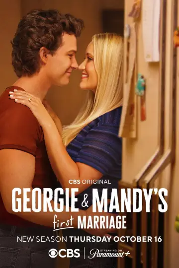 Plakat к сериалу "Georgie i Mandy wzięli ślub" #1297969