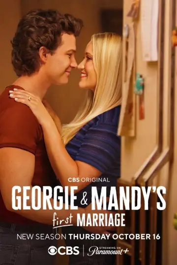 Plakat к сериалу "Georgie i Mandy wzięli ślub" #1297977
