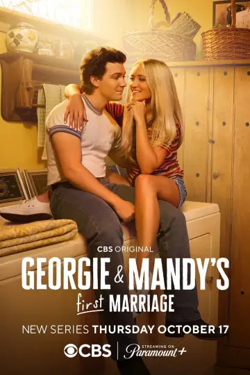 Plakat к сериалу "Georgie i Mandy wzięli ślub" #1297978