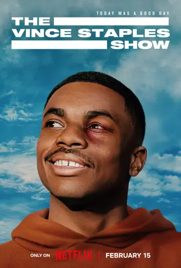 Plakat к сериалу "The Vince Staples Show" #1496989