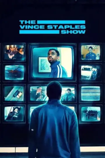 The Vince Staples Show plakat