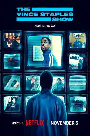 Plakat к сериалу "The Vince Staples Show" #1496992