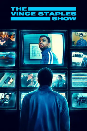 Plakat к сериалу "The Vince Staples Show" #1496993