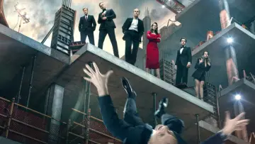 Zasłona к сериалу "Złote dno" #1409365
