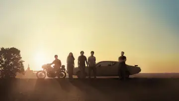 Zasłona к сериалу "Motorheads" #1424132