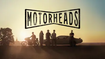 Zasłona к сериалу "Motorheads" #1424133