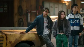 Zasłona к сериалу "Motorheads" #1424135