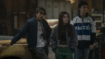 Zasłona к сериалу "Motorheads" #1424139