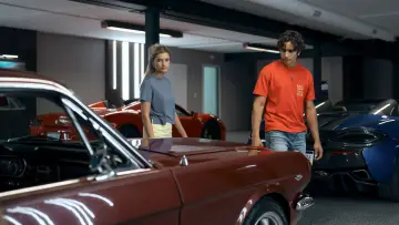 Zasłona к сериалу "Motorheads" #1424141