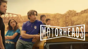 Zasłona к сериалу "Motorheads" #1424143