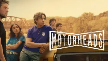 Zasłona к сериалу "Motorheads" #1424144