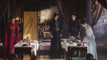 Zasłona к сериалу "朝雪录" #1447834