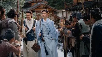 Zasłona к сериалу "朝雪录" #1447840