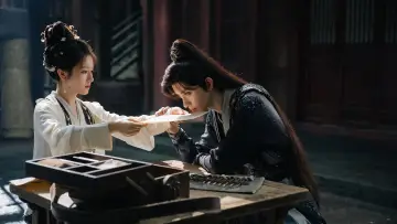 Zasłona к сериалу "朝雪录" #1447843